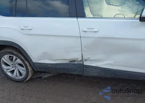 2023 Volkswagen Atlas 3.6L V6 Se W/Technology из США, поврежденный, VIN 1V2KR2CA1PC501257